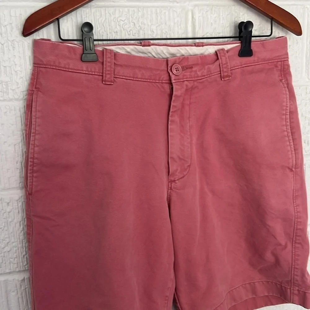 Banana Republic Men’s Broken-In Chino Shorts Size 32 Waist